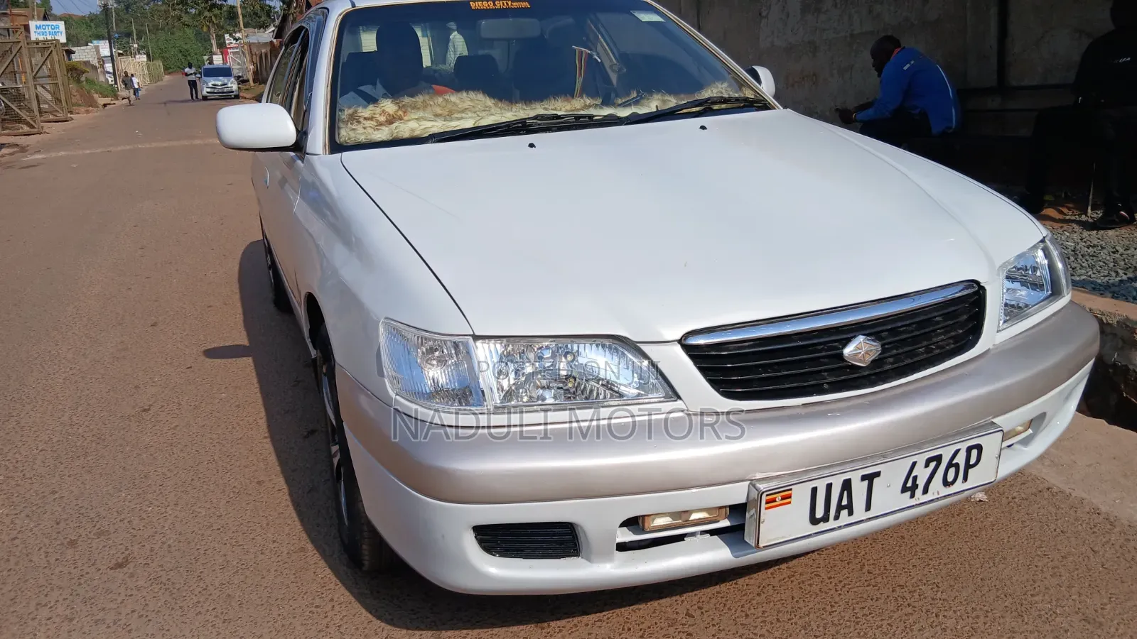 Toyota Premio 2001 White