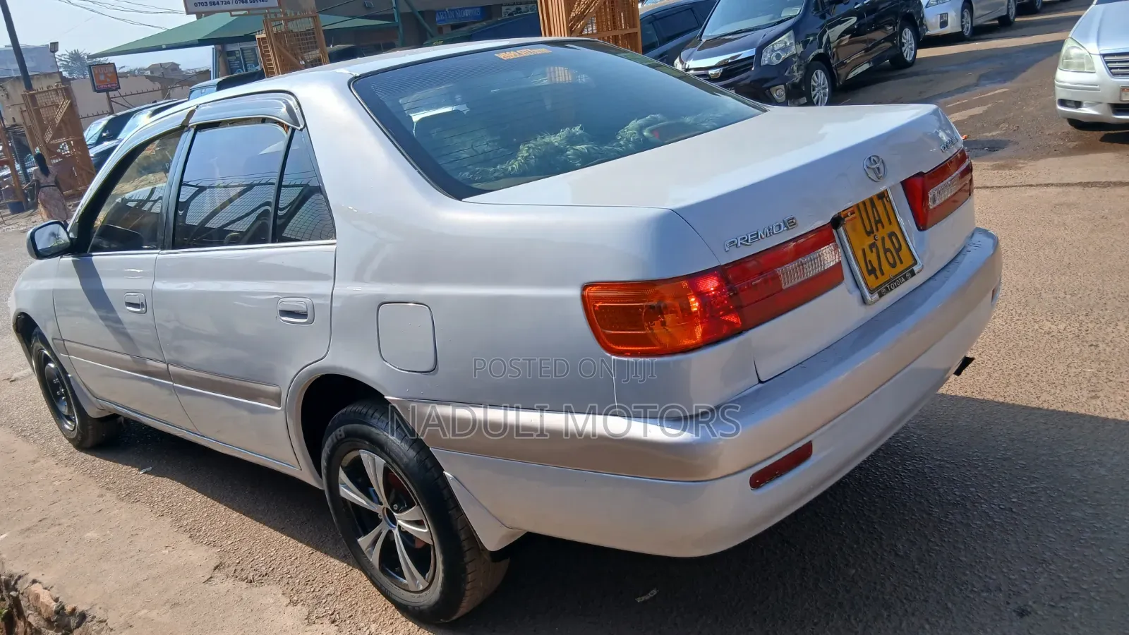 Toyota Premio 2001 White