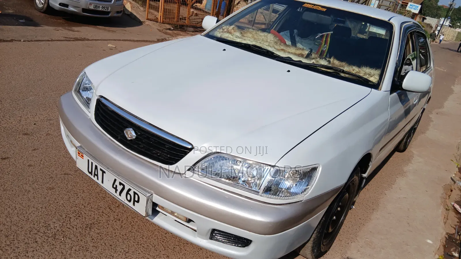 Toyota Premio 2001 White