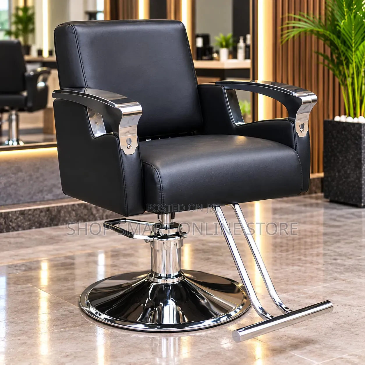Silver Hand Salon Chair Silver Hand Salon Chair