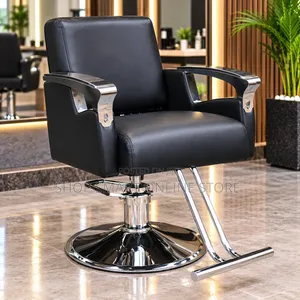 Silver Hand Salon Chair Silver Hand Salon Chair