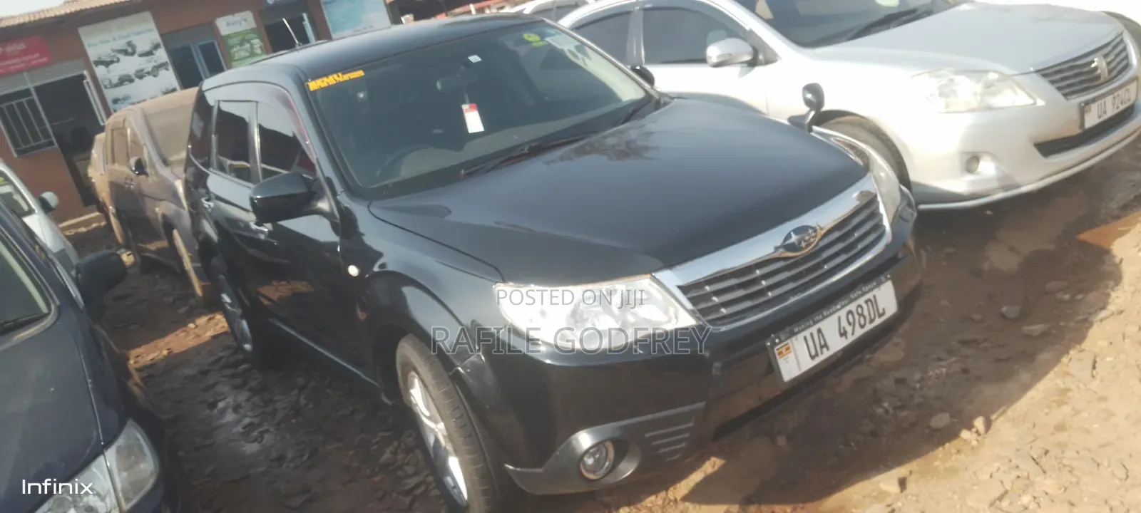 Subaru Forester 2009 Black