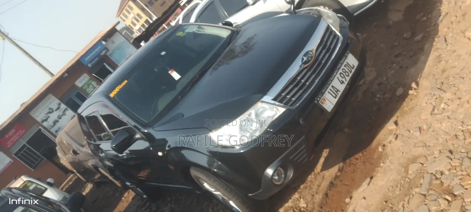 Subaru Forester 2009 Black