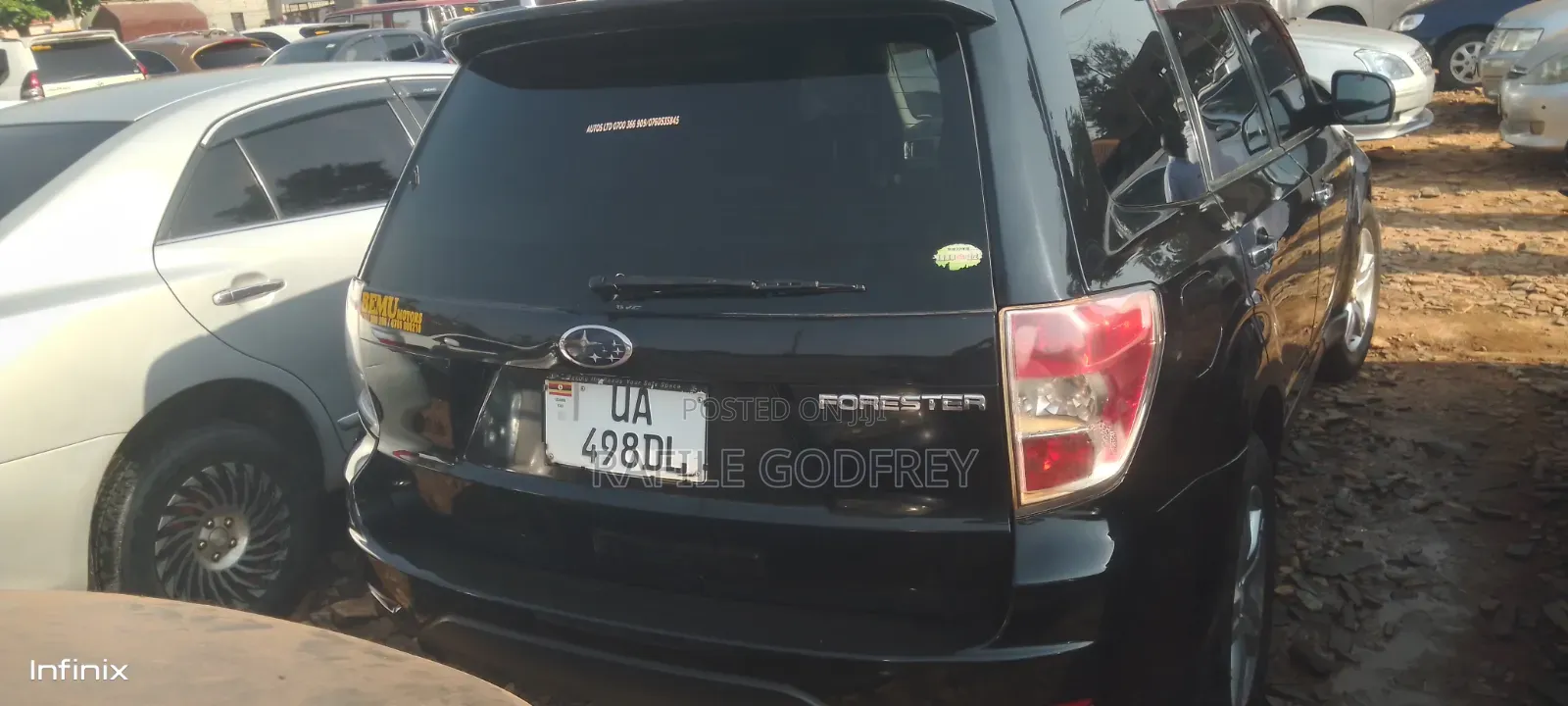 Subaru Forester 2009 Black