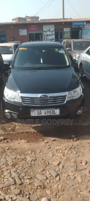 Subaru Forester 2009 Black