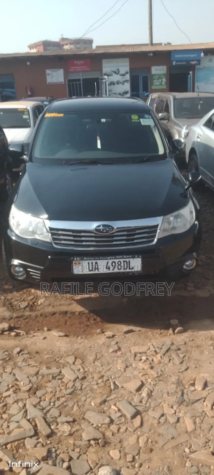 Subaru Forester 2009 Black