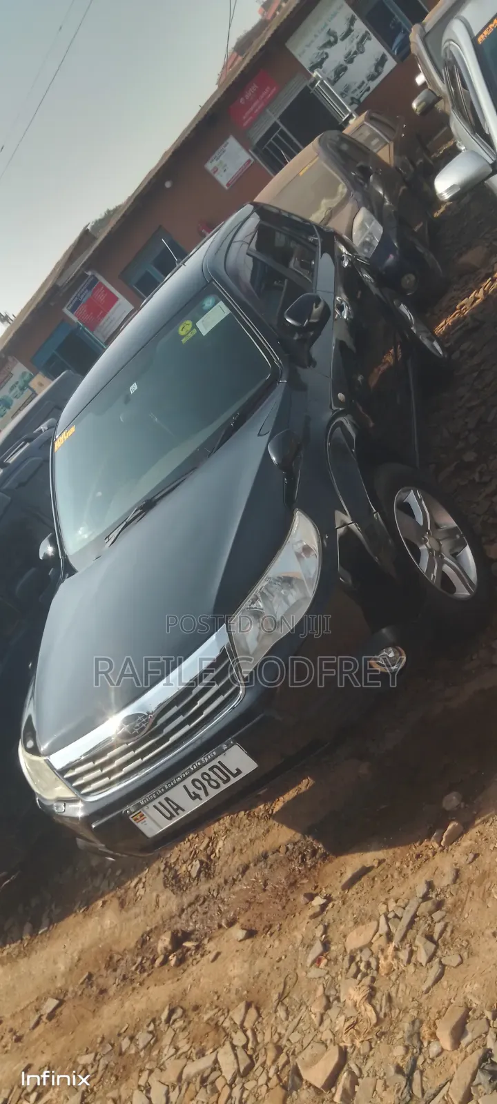 Subaru Forester 2009 Black