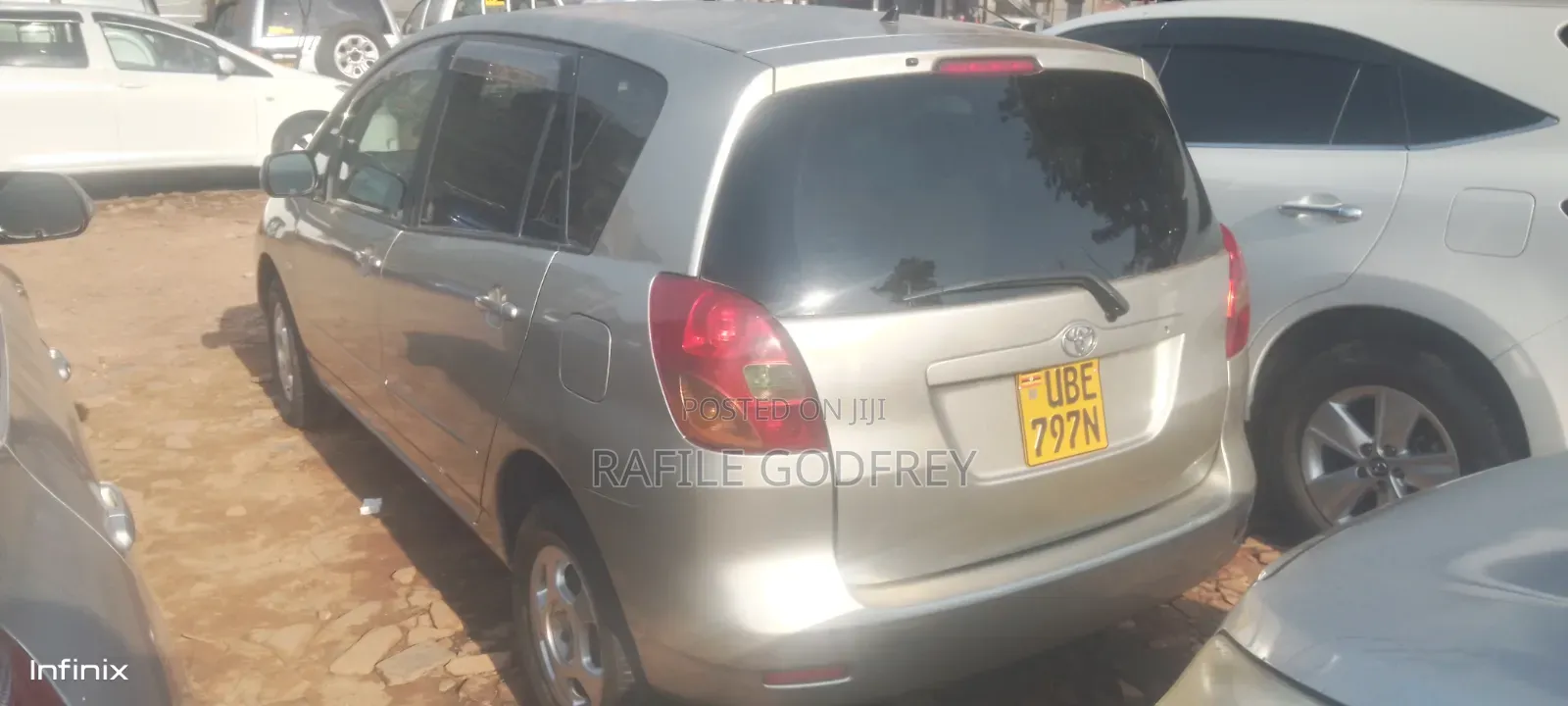 Toyota Corolla Spacio 2004 Brown