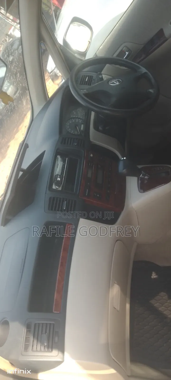 Toyota Corolla Spacio 2004 Brown