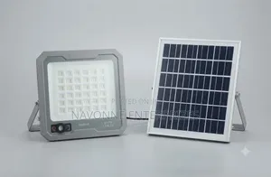 500W Outdoor Solar Flood Light 144 LED Split Panel AB-T105