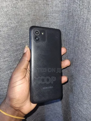 Samsung Galaxy A03 64 GB Black