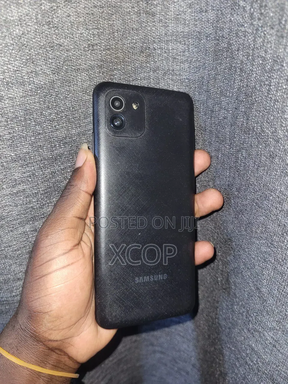 Samsung Galaxy A03 64 GB Black