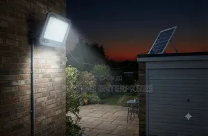 500W Outdoor Solar Flood Light 144 LED Split Panel AB-T105