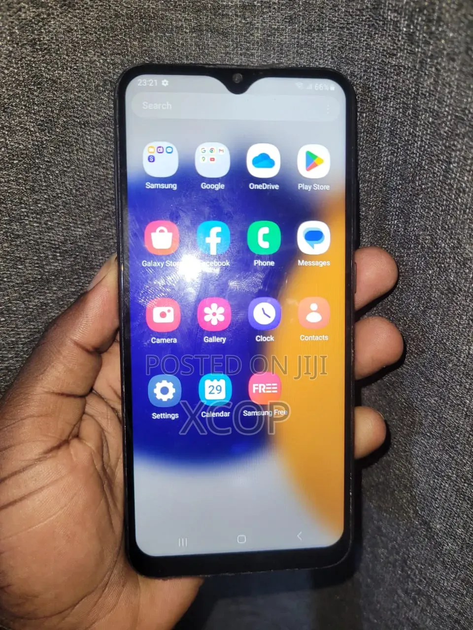 Samsung Galaxy A03 64 GB Black