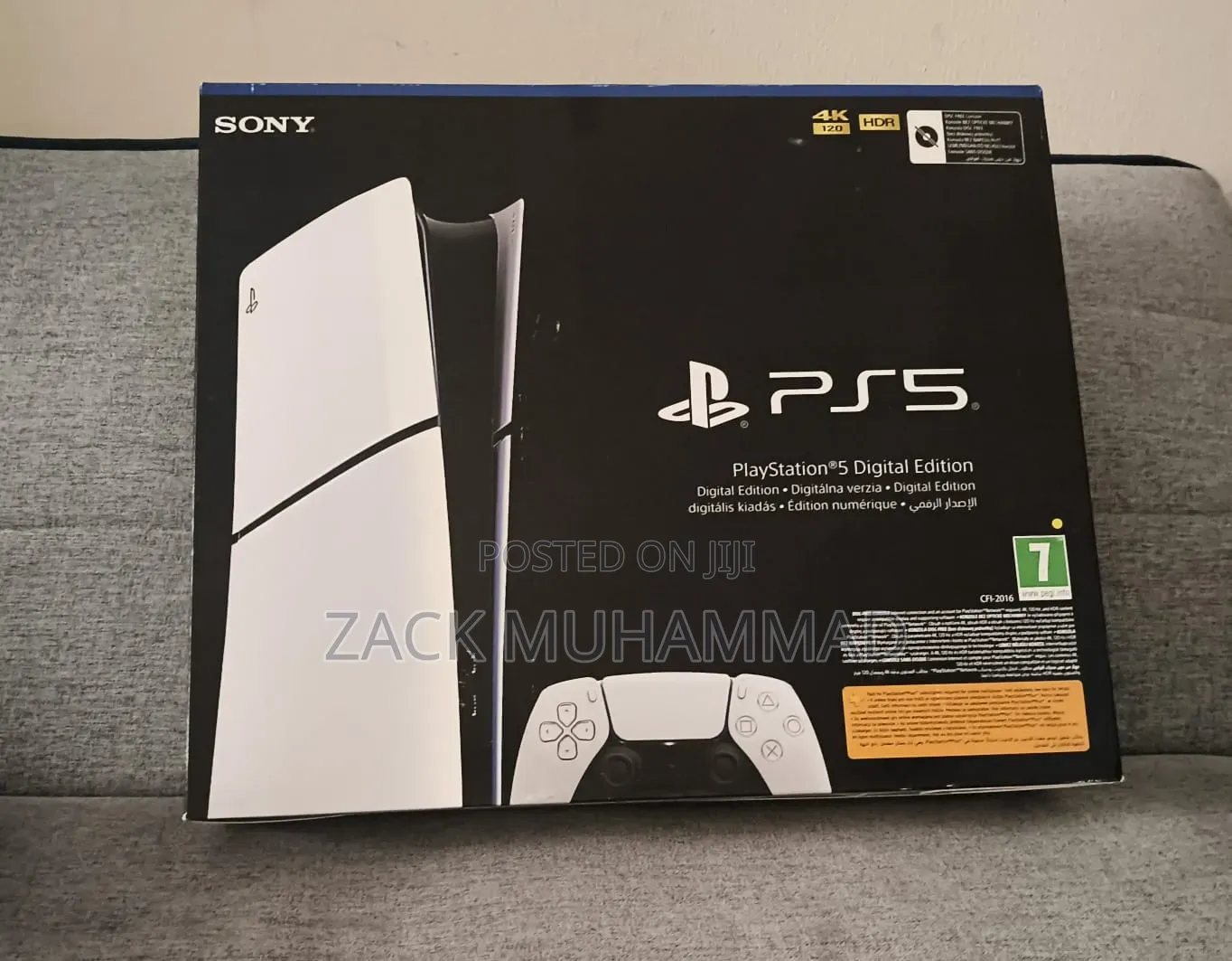 Playstation 5 Slim Digital