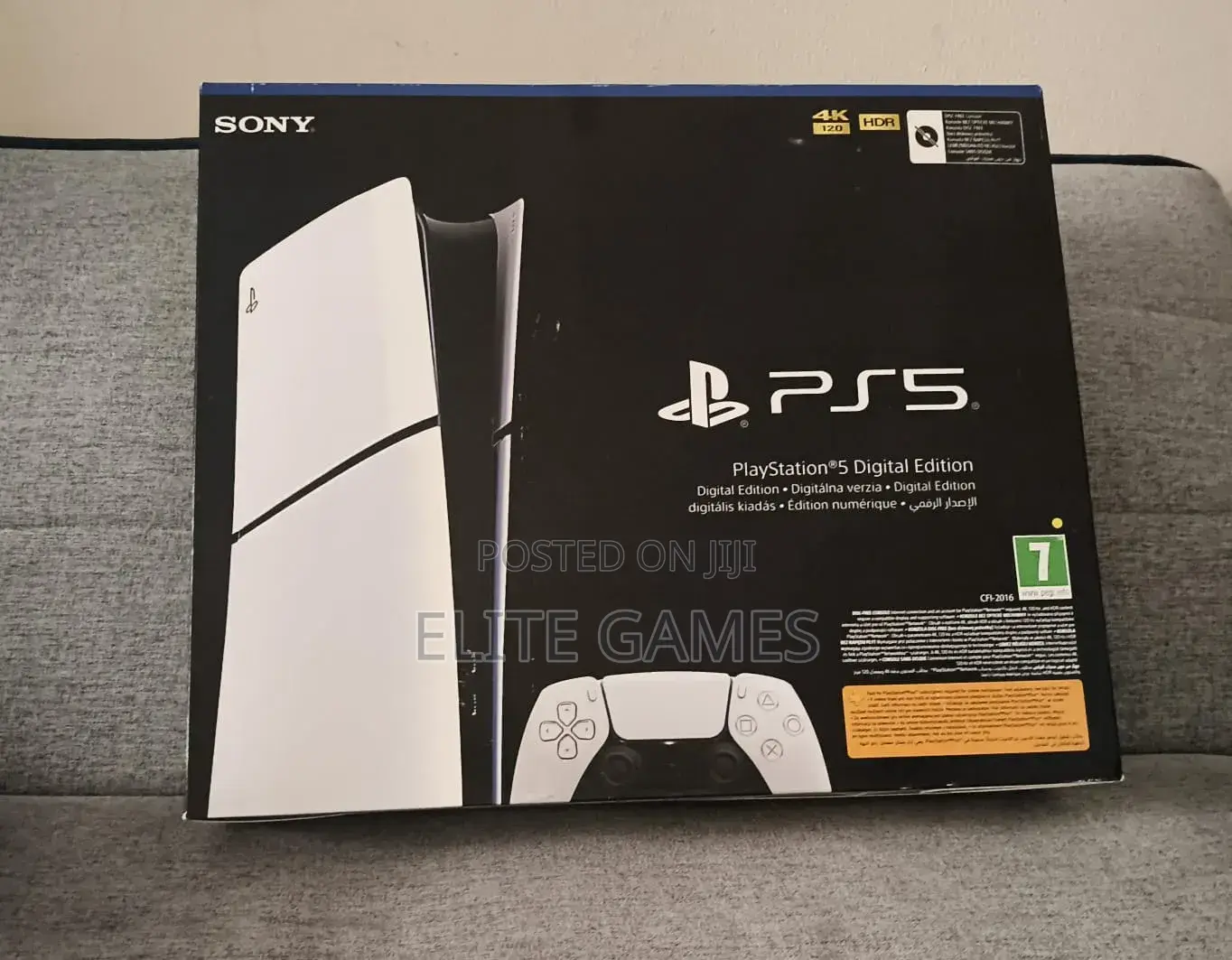 PlayStation 5 Slim Digital