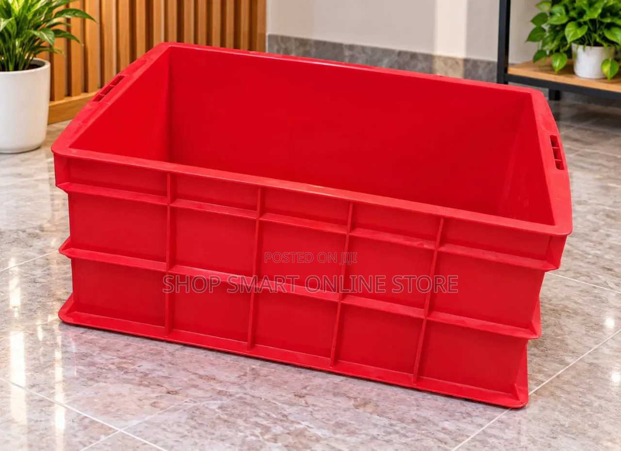 Solid Plastic Crates Plastic Crates