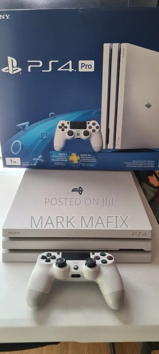 PS4 Pro 1tb