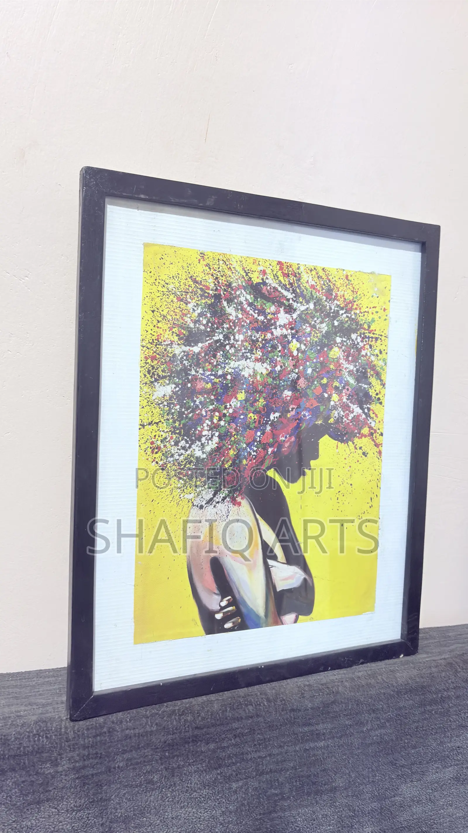 Art Framed Canvas