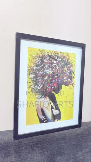 Art Framed Canvas