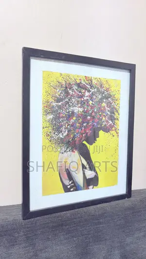Art Framed Canvas
