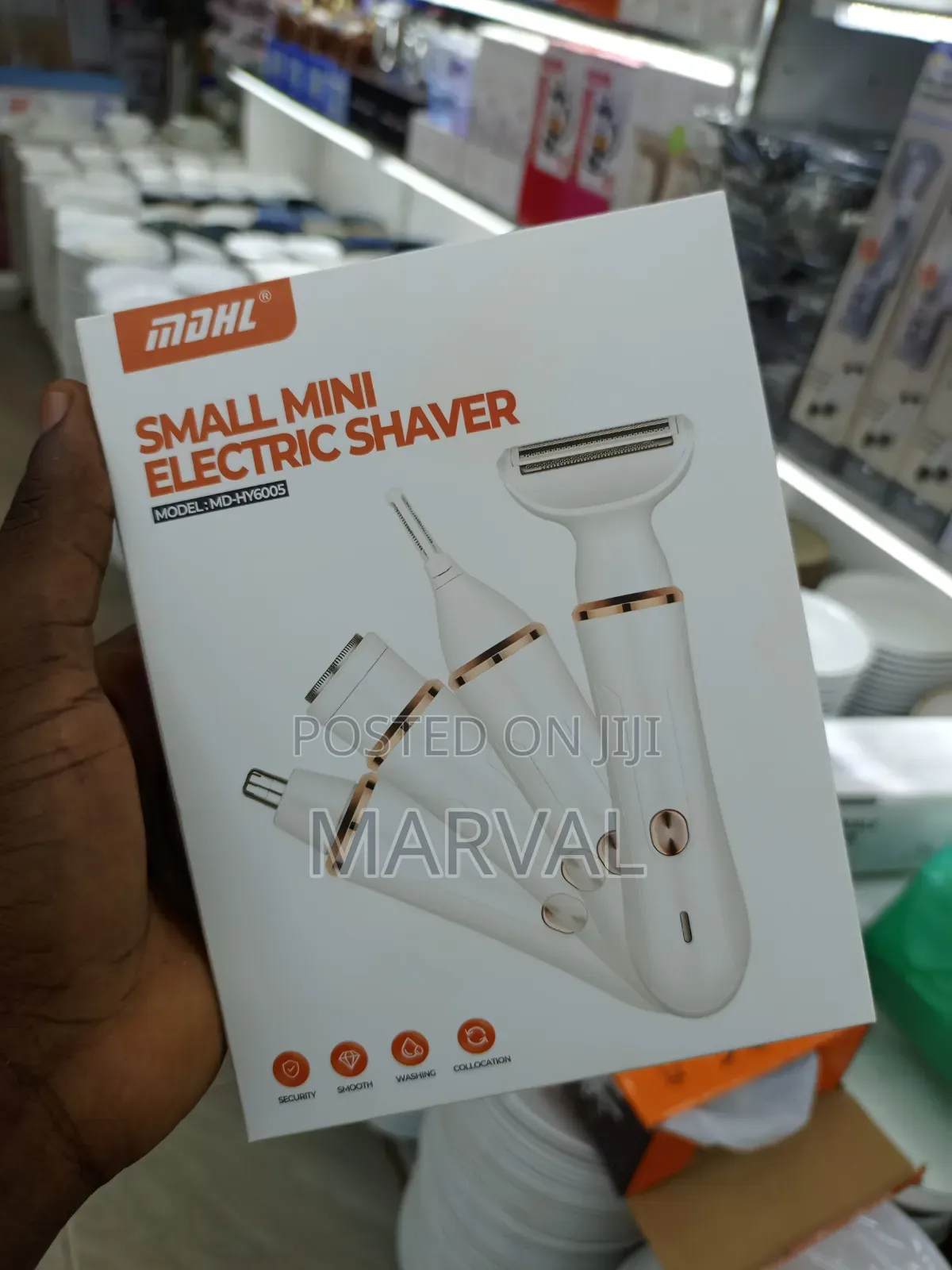 MDHL 4n1 Mini Electric Shaver