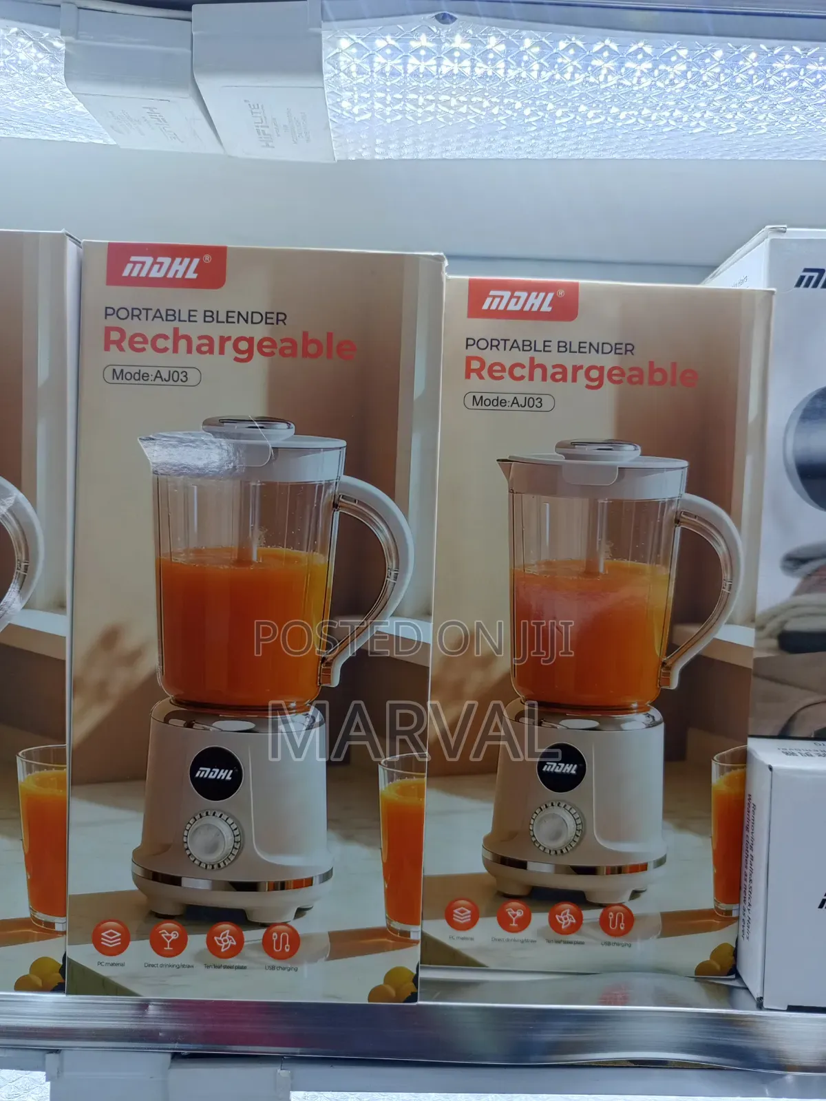 USB Rechargeable Portable Blender