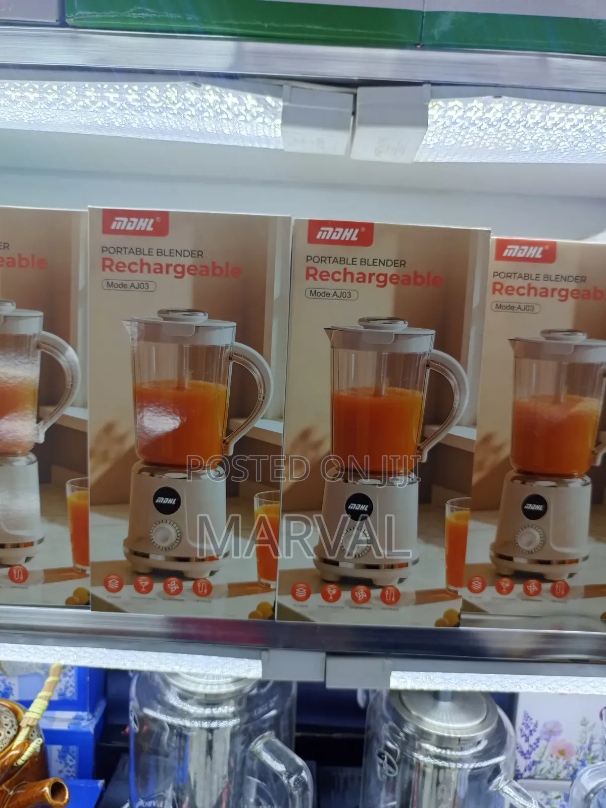 USB Rechargeable Portable Blender