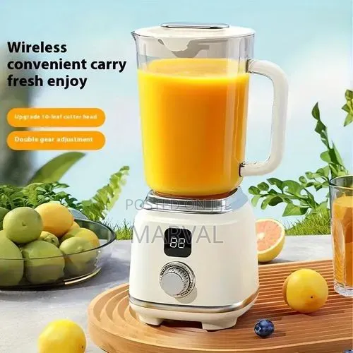 USB Rechargeable Portable Blender for Smoothies & Milkshakes
