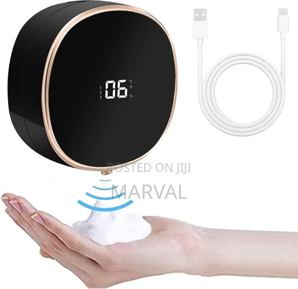 Automatic Foaming Soap Dispenser