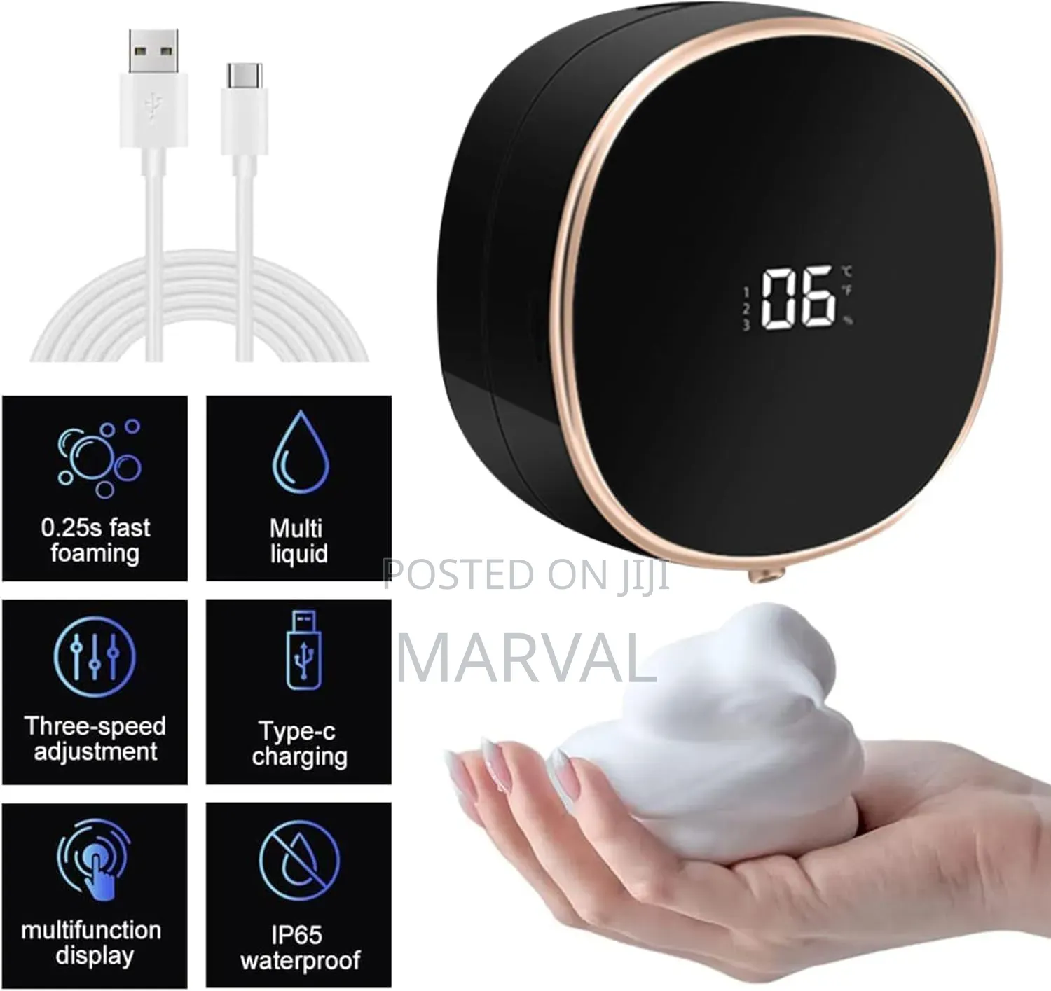 Automatic Foaming Soap Dispenser