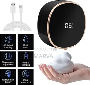Automatic Foaming Soap Dispenser