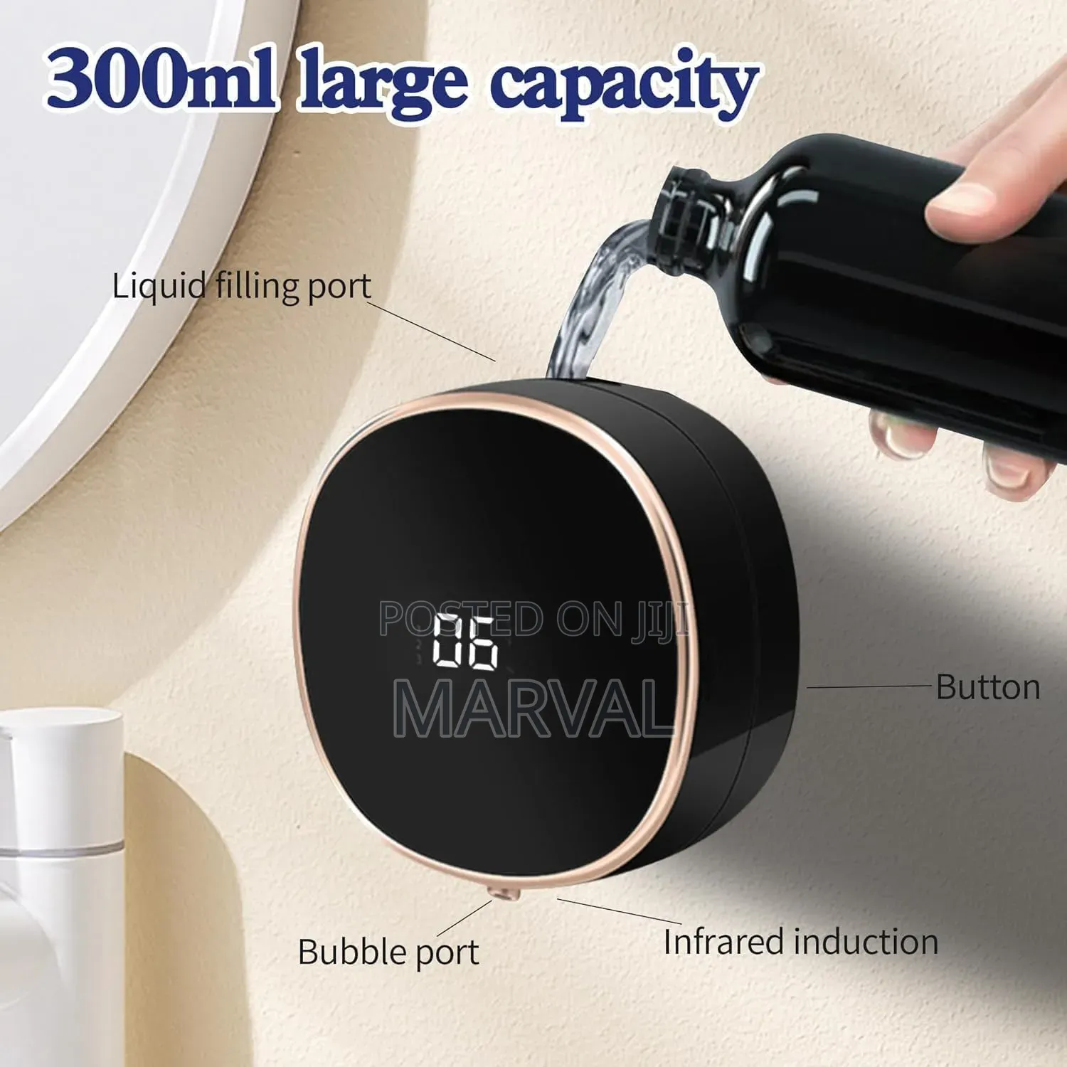 Automatic Foaming Soap Dispenser