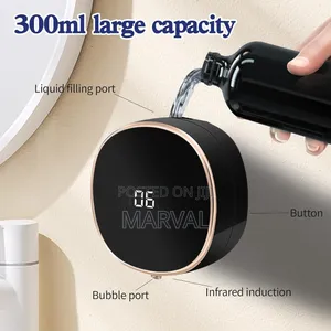 Automatic Foaming Soap Dispenser