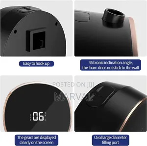 Automatic Foaming Soap Dispenser