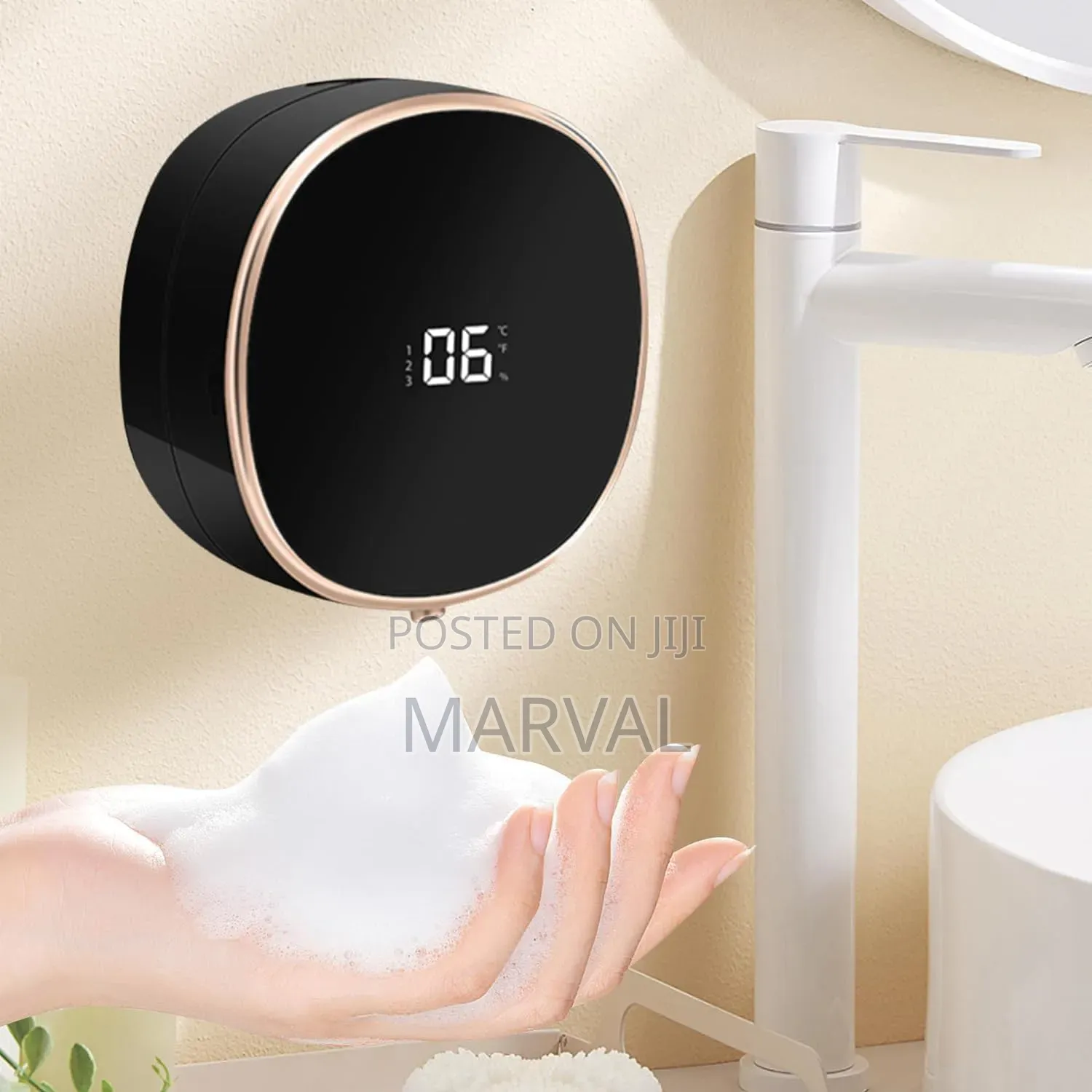 Automatic Foaming Soap Dispenser