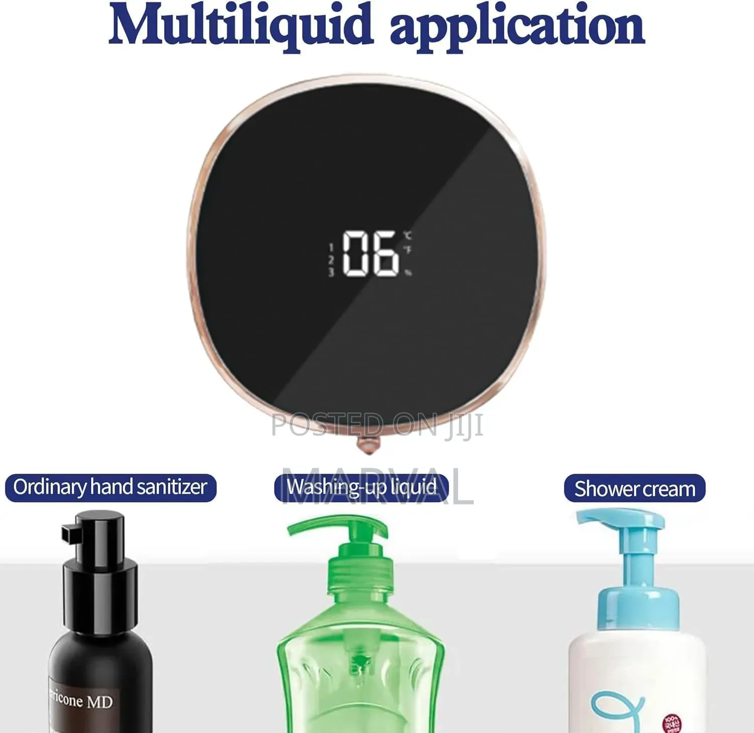 Automatic Foaming Soap Dispenser