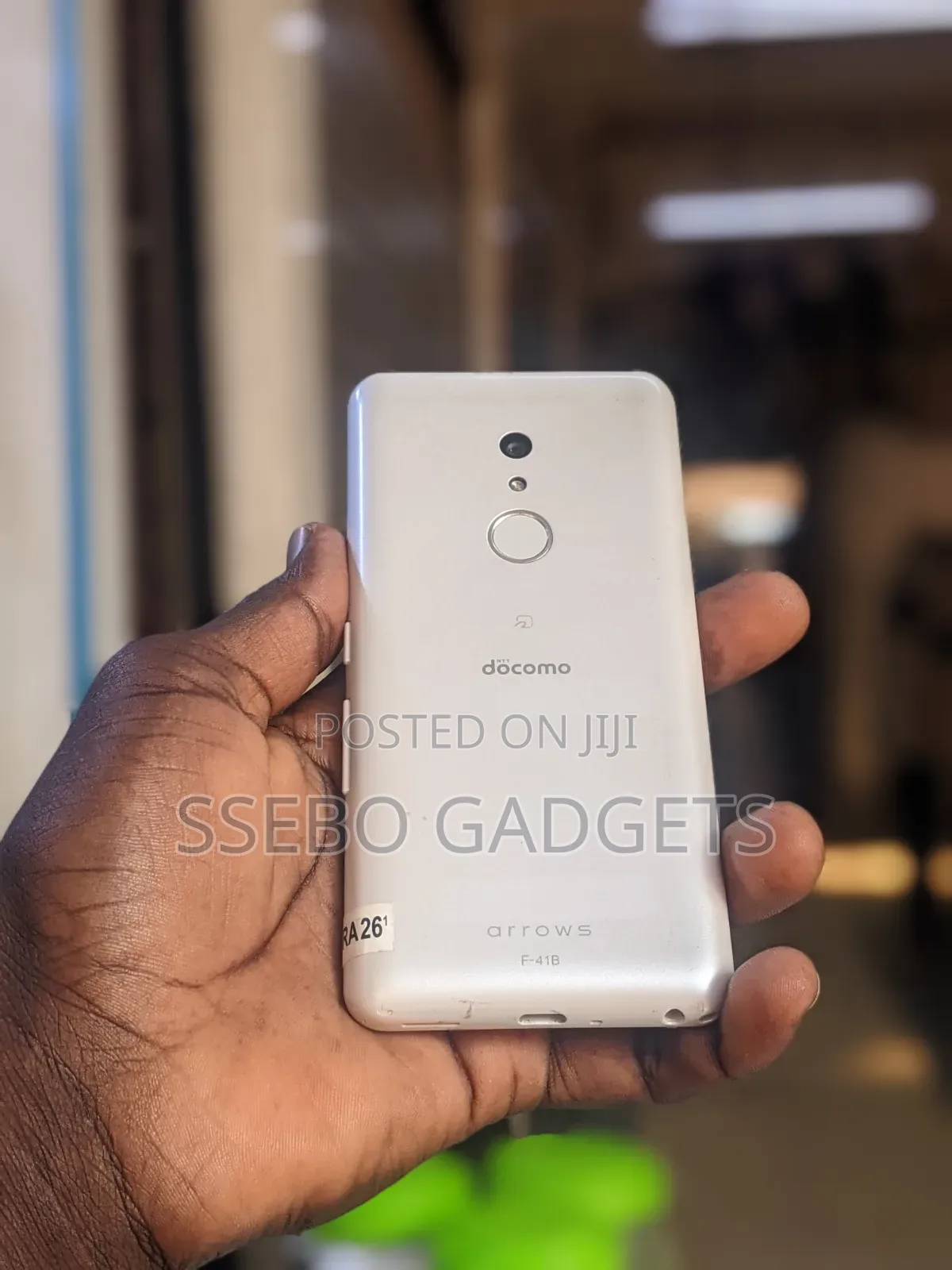 Fujitsu F-42A 32 GB White