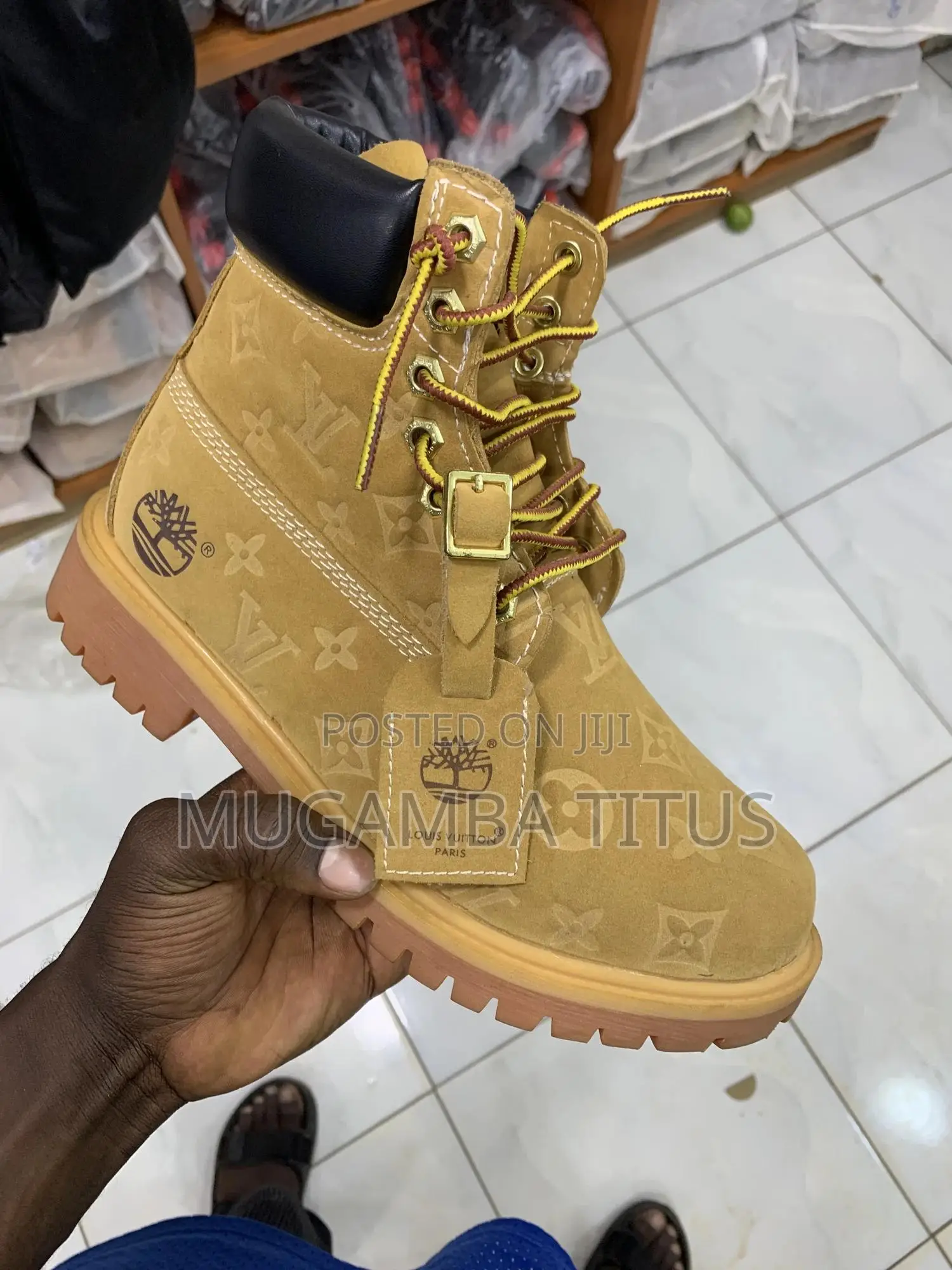 Timberland Louis Vuitton
