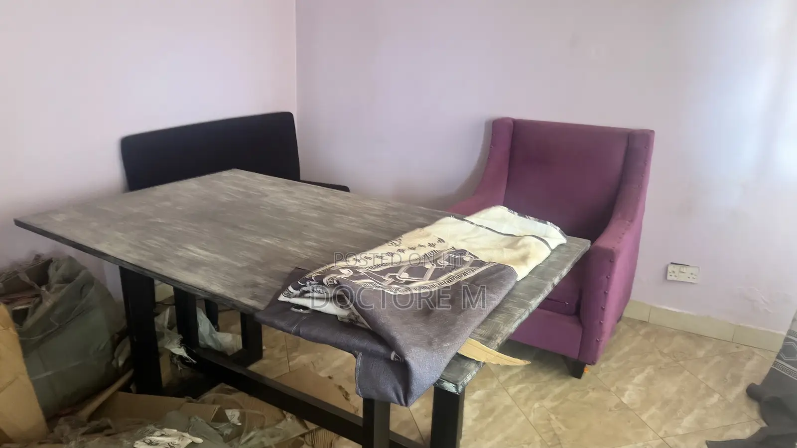 Chairs and Table