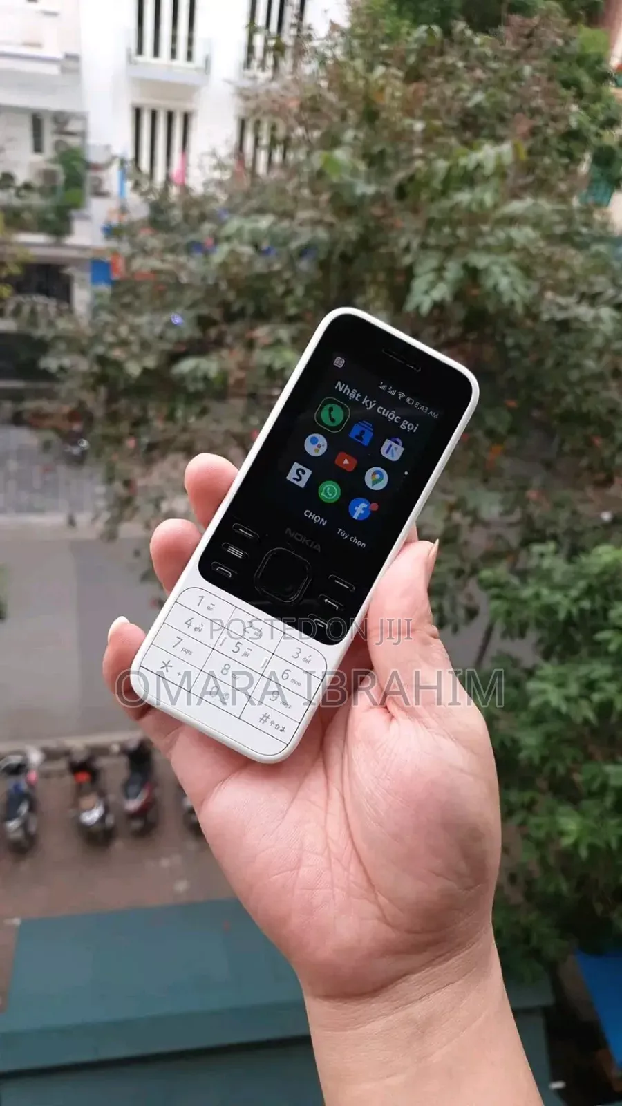 New Nokia 6300 White