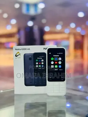 New Nokia 6300 White