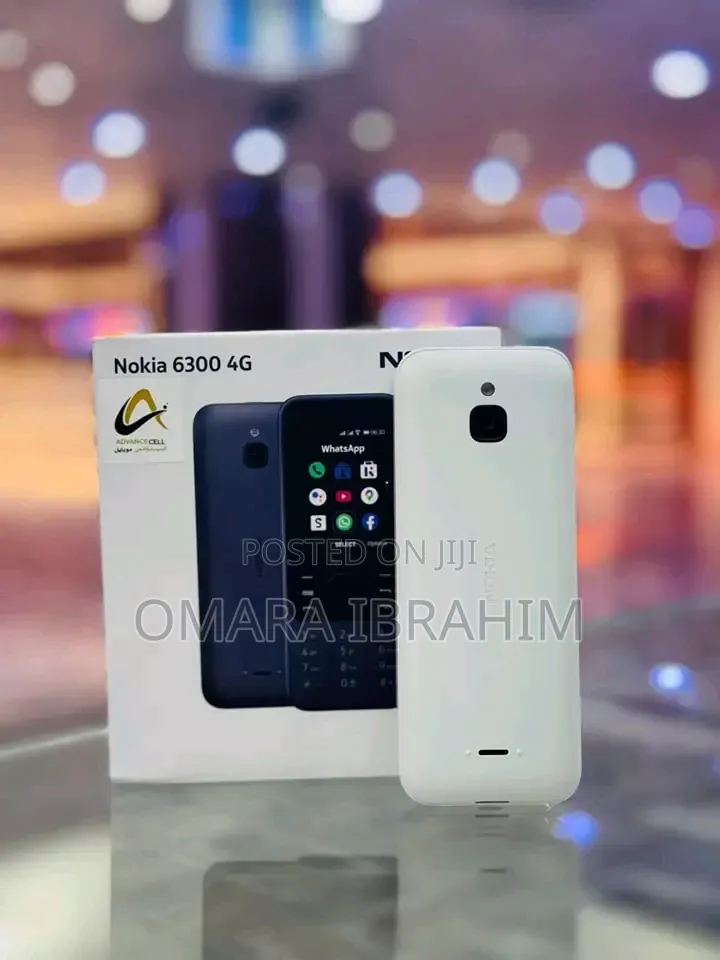 New Nokia 6300 White