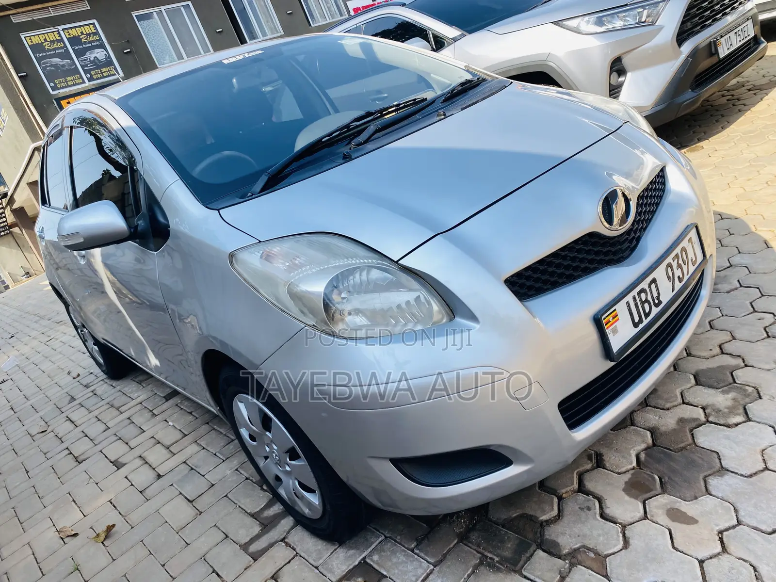 Toyota Vitz 1.5 FWD 5dr 2007