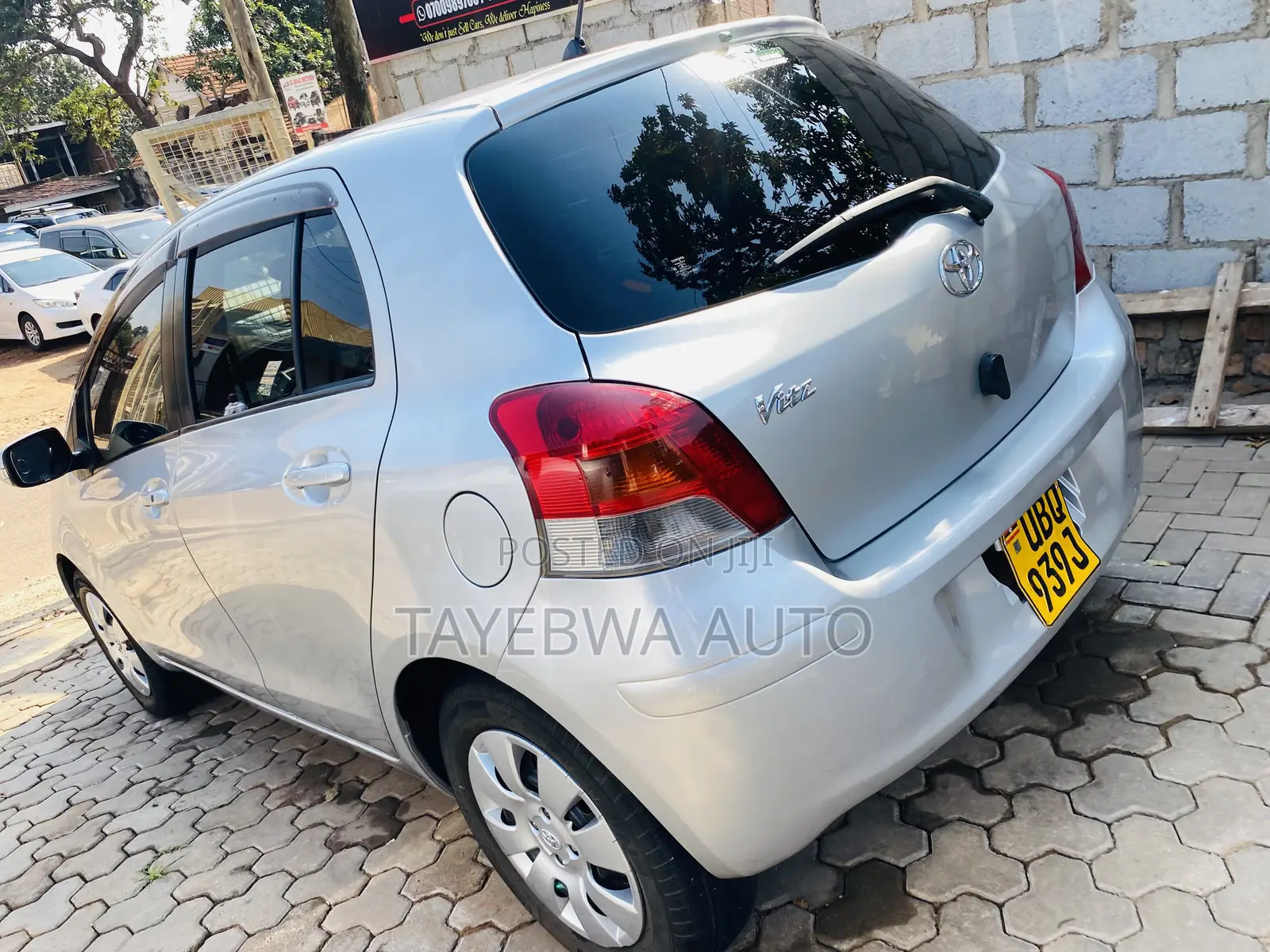 Toyota Vitz 1.5 FWD 5dr 2007