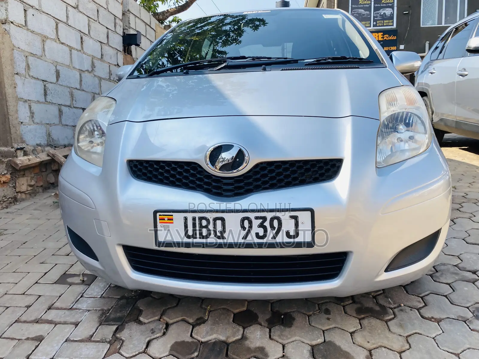 Toyota Vitz 1.5 FWD 5dr 2007
