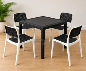 Top Pub Plastic Chairs and Table Top Pub Plastic Chairs and Table