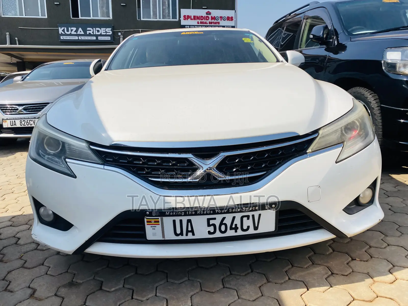 Toyota Mark X 2013 White