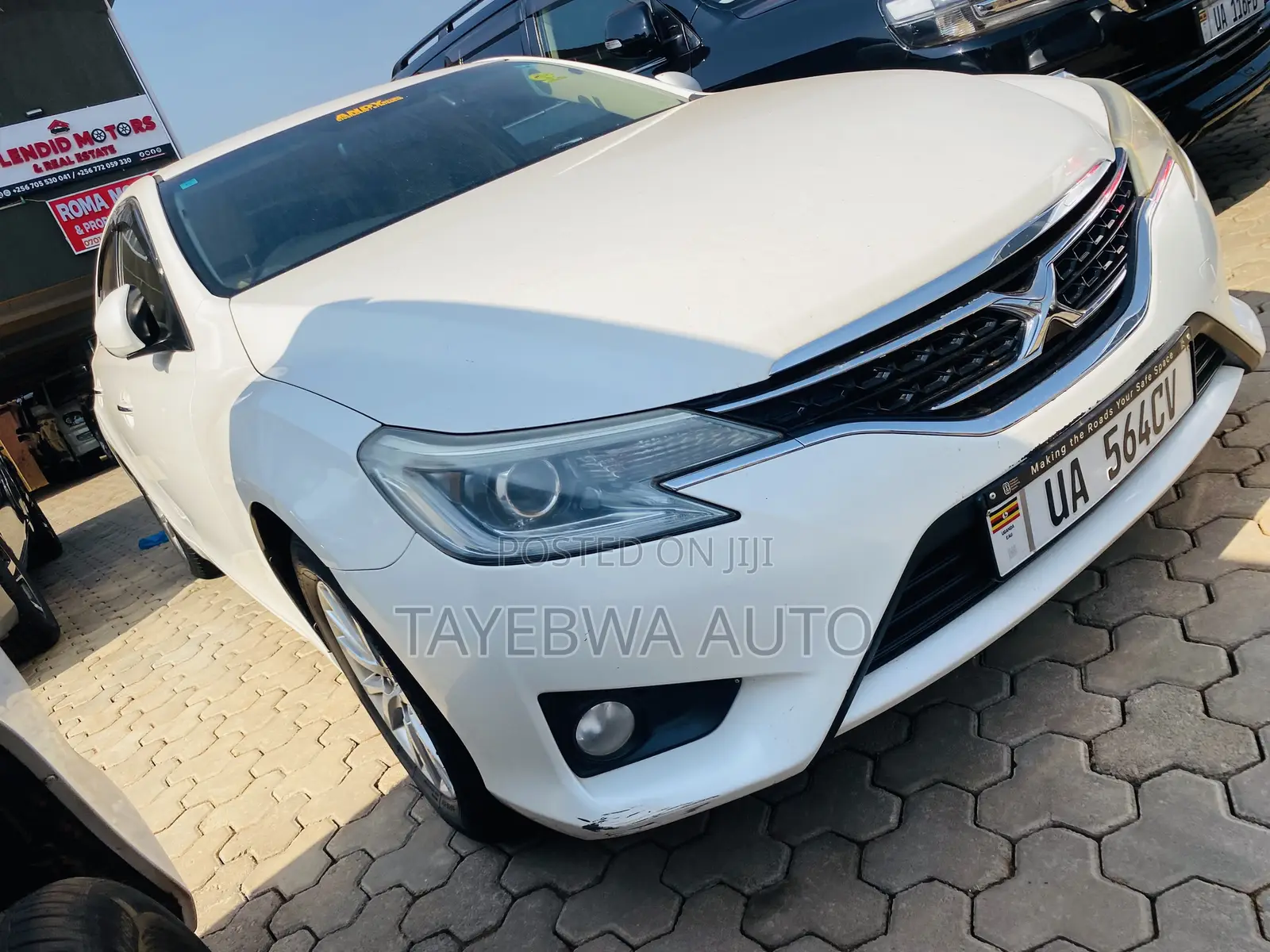 Toyota Mark X 2013 White
