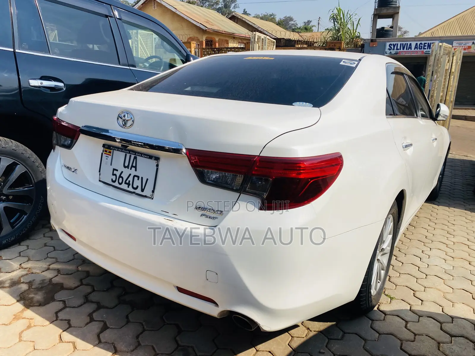 Toyota Mark X 2013 White